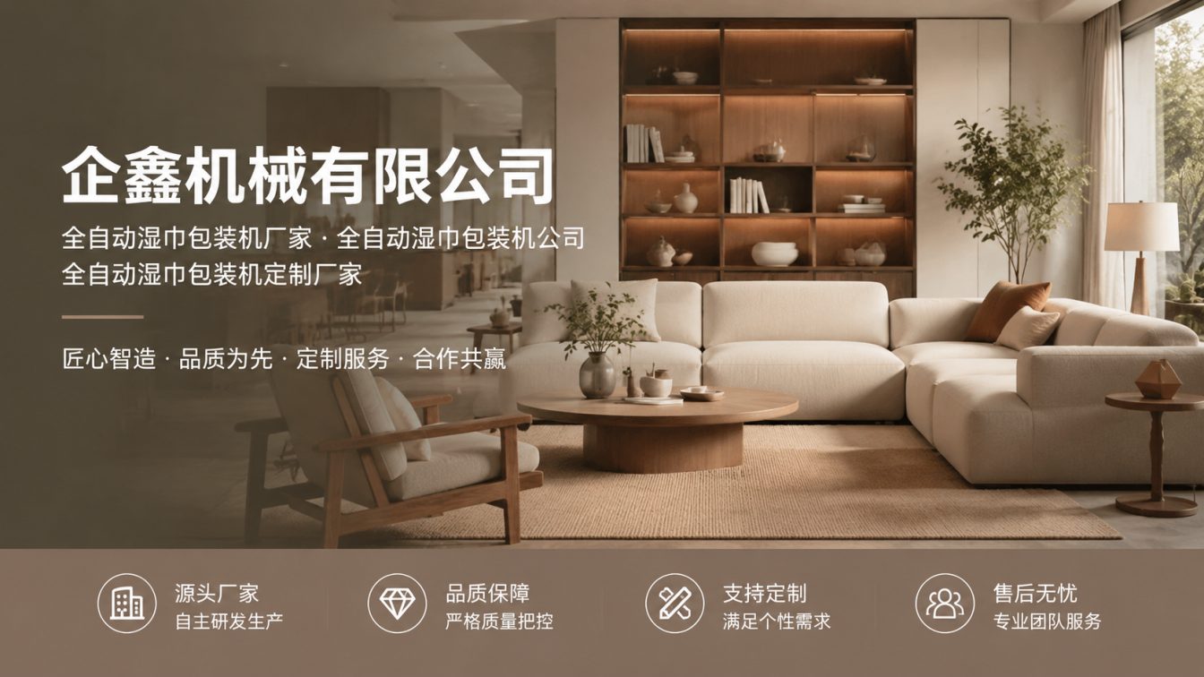 盐城为湿巾量产提供智造方案